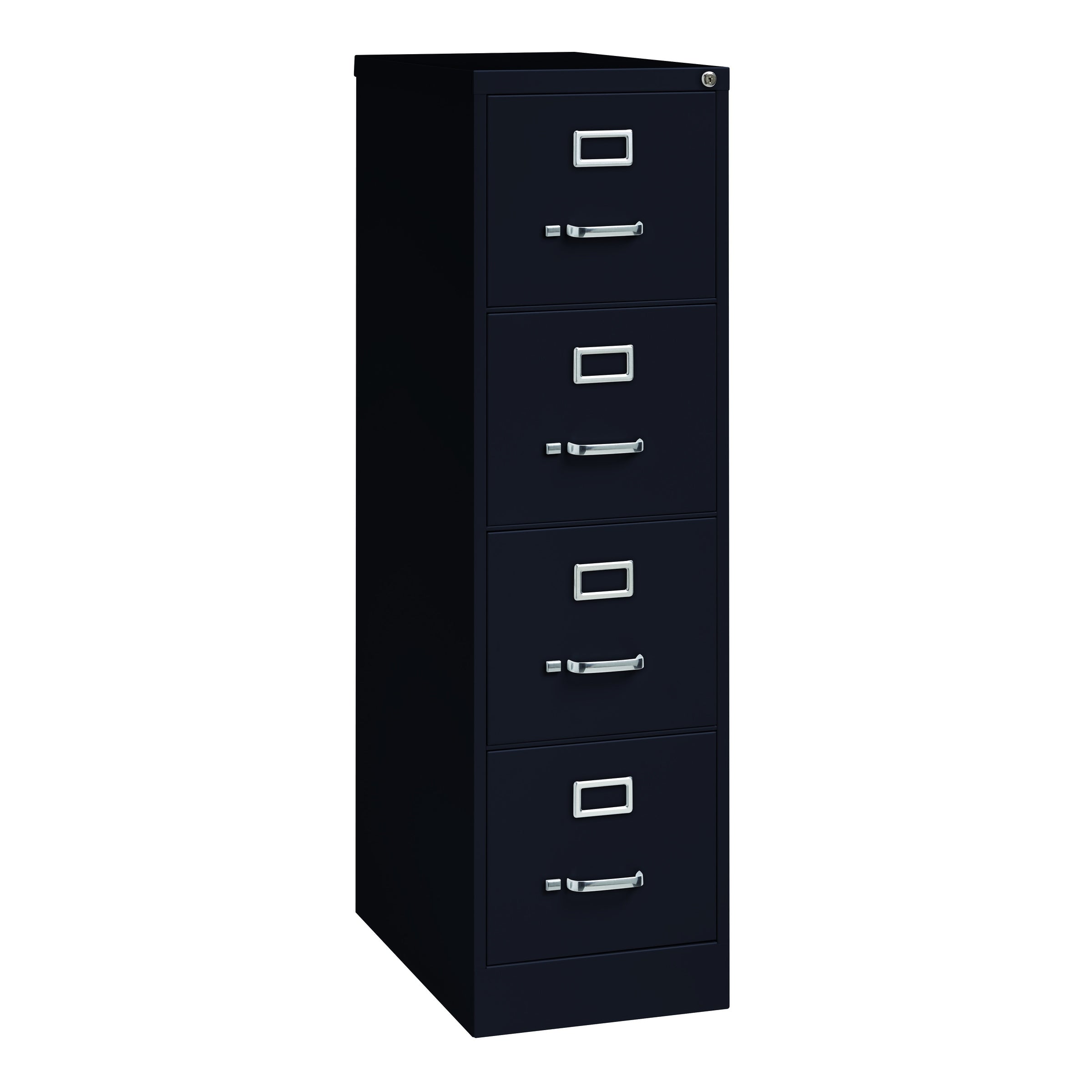 Hirsh 25 Deep 4 Drawer Letter Size Commecial Vertical File Cabinet