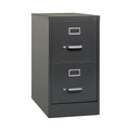Hirsh 26.5 In 2 Dr Vertical File Letter Dropship Charcoal
