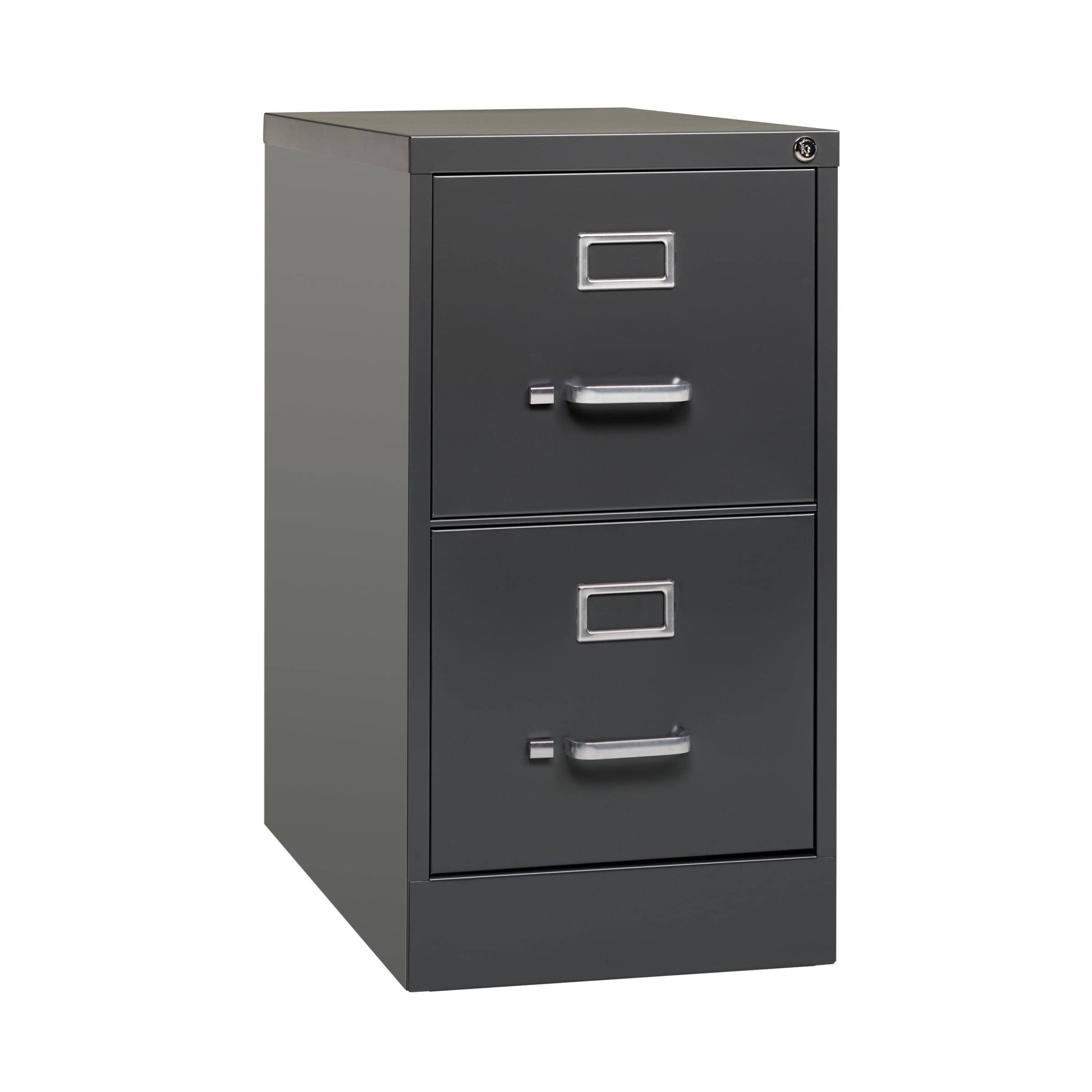 Hirsh 26.5 In 2 Dr Vertical File Letter Dropship Charcoal