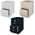Hirsh 26.5 Inch Deep 2 Drawer Legal Size Commercial Vertical File Cabinet