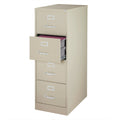 Hirsh 26.5 Inch Deep 4 Drawer Legal Size Commercial Vertical File Cabinet