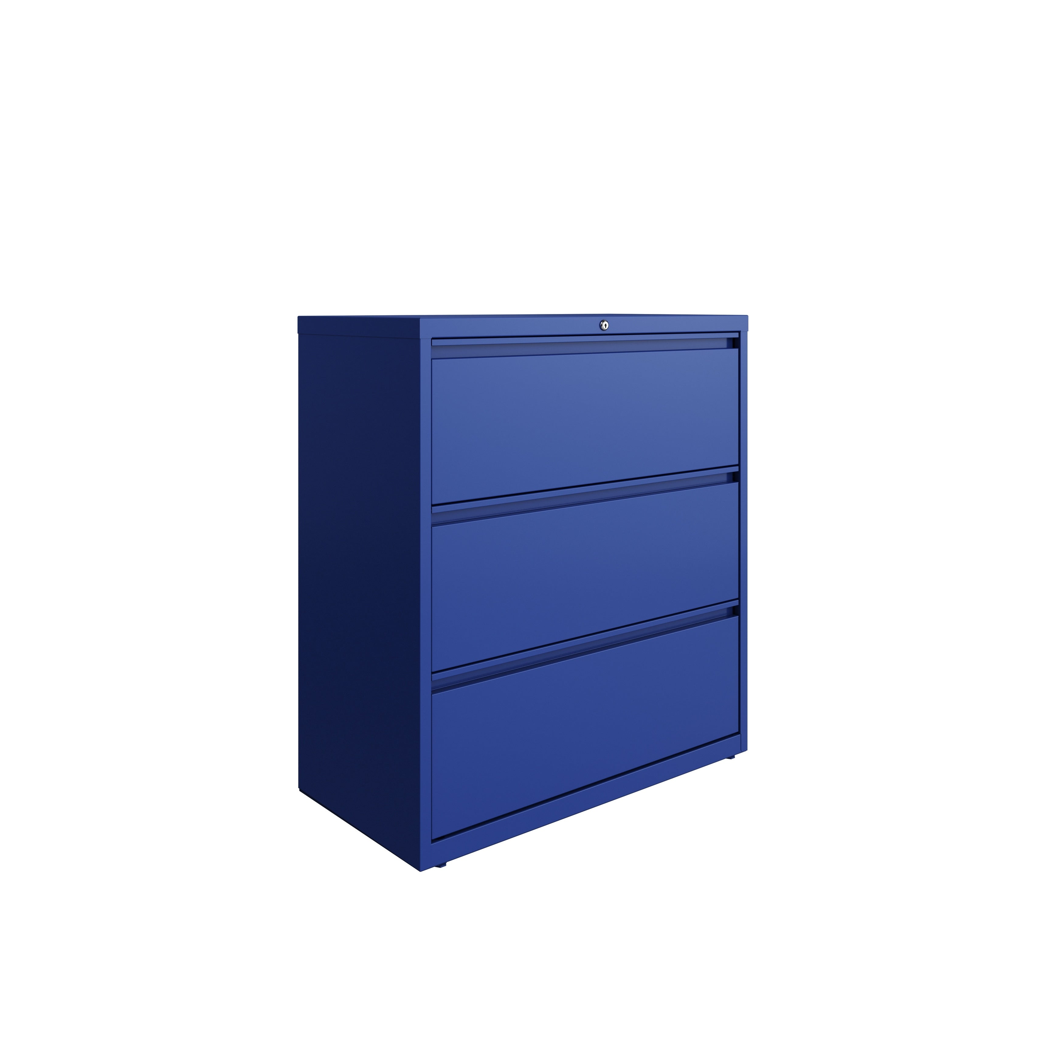 Hirsh 36 In Wide 3 Drawer Hl8000 Series Classic Blue