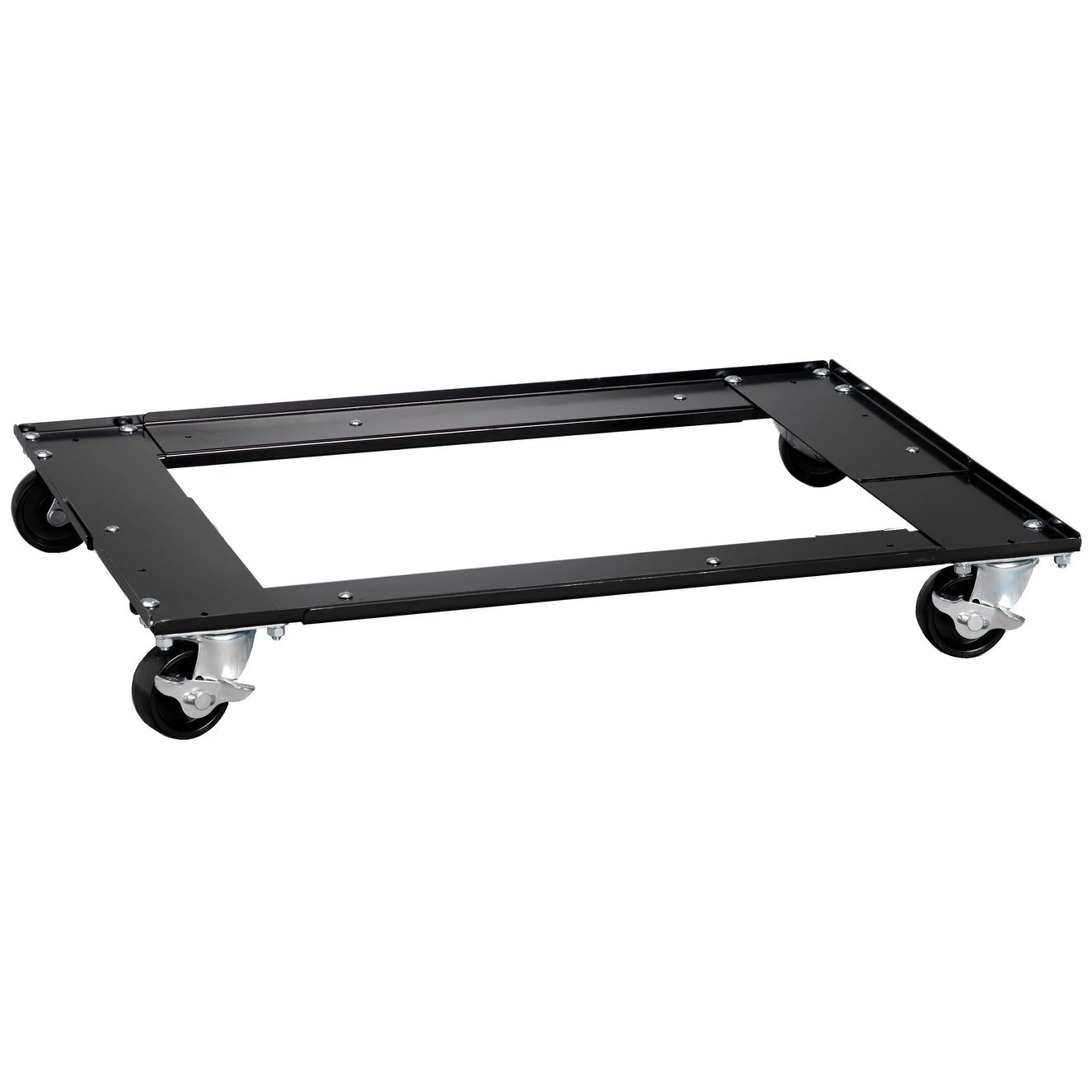 Hirsh Adjustable Cabinet Dolly For Lateral File Cabinets Black