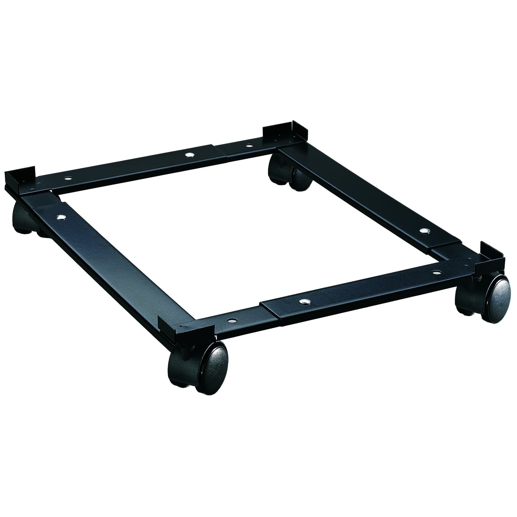 Hirsh Adjustable File Caddy For Vertical File Cabinets Black