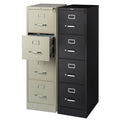 Hirsh Commercial 22 D 4 Drawer Letter Vertical File Cabinet