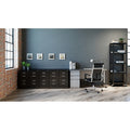 Hirsh Commercial 22 Deep 2 Drawer Letter Vertical File Cabinet