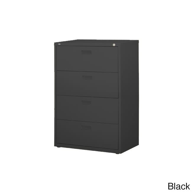 Hl1000 Series 30 Inch Wide 4 Drawer Commercial Lateral File Cabinet