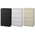 Hirsh Hl10000 Commercial Lateral File Cabinet 30 Wide 4 Drawer