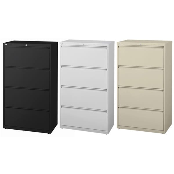 Hirsh Hl10000 Commercial Lateral File Cabinet 30 Wide 4 Drawer