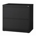 Hirsh Hl10000 Series 30 Inch Wide 2 Drawer Commercial Lateral File Cabinet