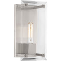 Hobbs Collection 1 Light Brushed Nickel Sconce