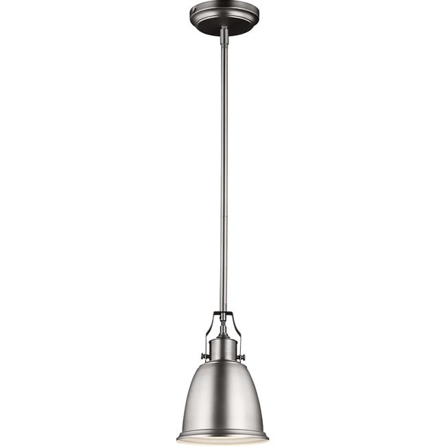 Feiss Mini 1 Light Oil Rubbed Bronze Pendant
