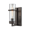 Holbrook 10 High 1 Light Sconce Oil Rubbed Bronze 10 Inch Tall