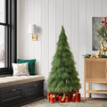 Holiday Artificial Pampas Grass Tree In Green