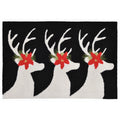 Liora Manne Holiday Caribou Outdoor Rug 26 X 4 26 X 4