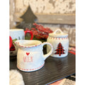 Holiday Cheer Cream And Sugar Set