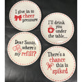Holiday Cheer Side Plates Set Of 4