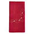 Holiday Napkins With Embroidered Design Set Of 4