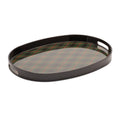 Holiday Plaid Tray 17.5 L