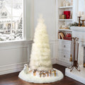 Holiday Slim Artificial Pampas Ivory Grass Tree