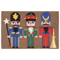 Liora Manne Holiday Soldier Outdoor Rug 26 X 4 Multi 26 X 4