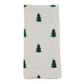 Holiday Table Napkins With Christmas Tree Design Set Of 4