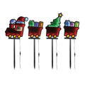 Holiday Train Pathway Light Ekkolight Set Of 4