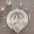 Holiday Tree Trimmings Napkins Set Of 8 17 X17