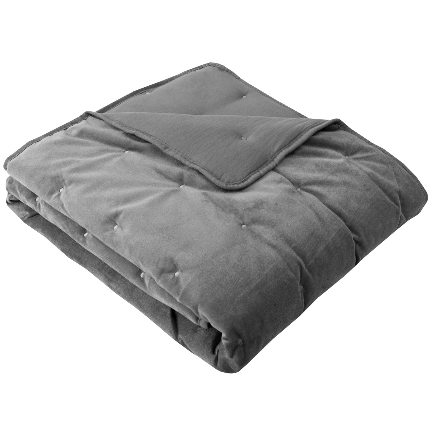 Holland Dot Stitch Reversible Throw Blanket 50 X60 Assorted Colors
