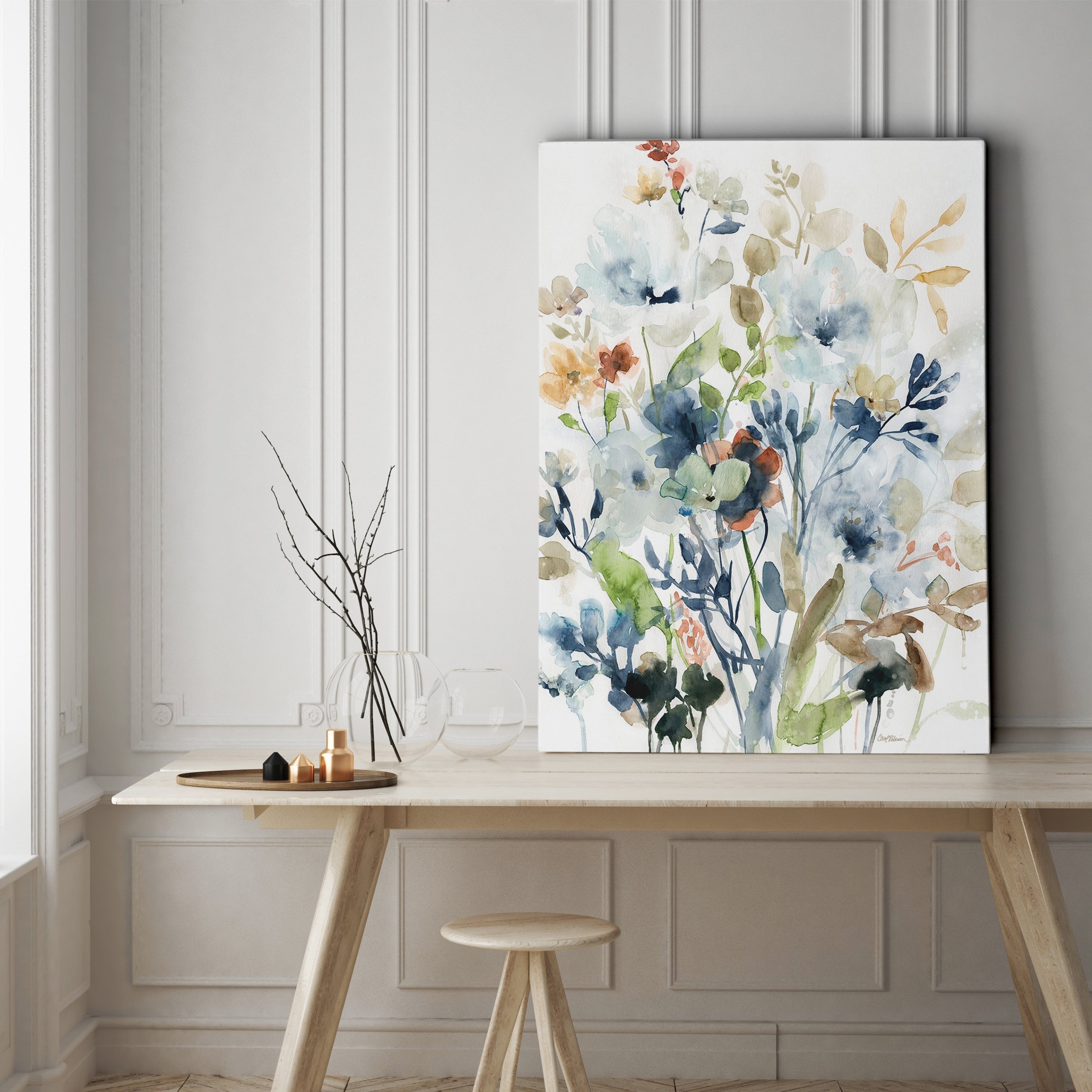 Holland Spring Mix I Gallery Wrapped Canvas