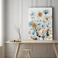 Holland Spring Mix Ii Gallery Wrapped Canvas