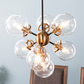 Holly Martin Boltonly Contemporary 7 Light Pendant Lamp
