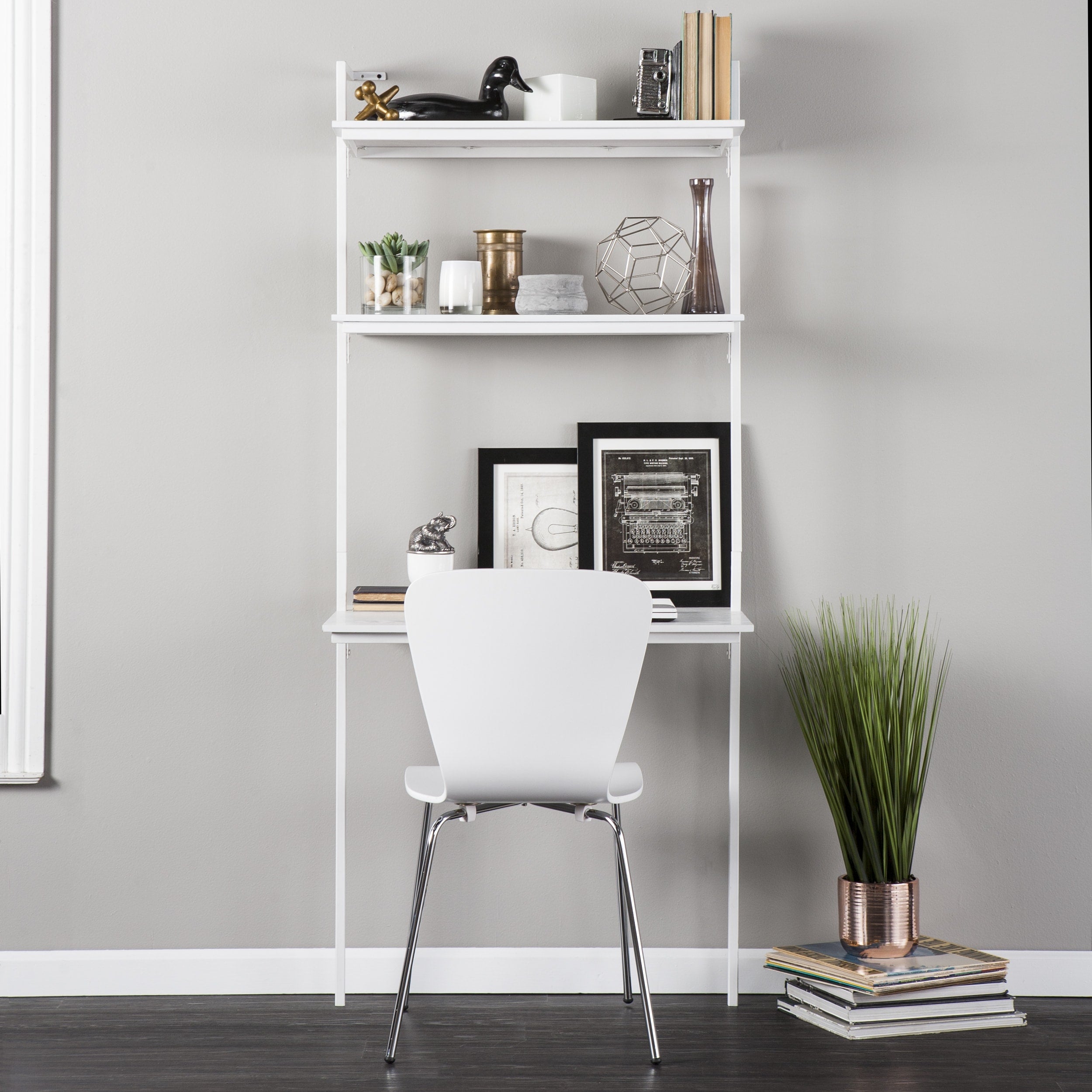 Holly Martin Haeloen Wall Mount Desk White