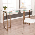 Holly Martin Haxor Champagne Writing Desk