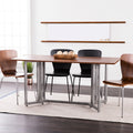 Holly Martin Driness Drop Leaf Console To Dining Table