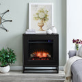 Holly Martin Frescan Contemporary Electric Fireplace