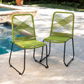 Holly Martin Padko Outdoor Rope Chairs 2Pc Set