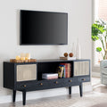 Holly Martin Simms Midcentury Modern Media Console