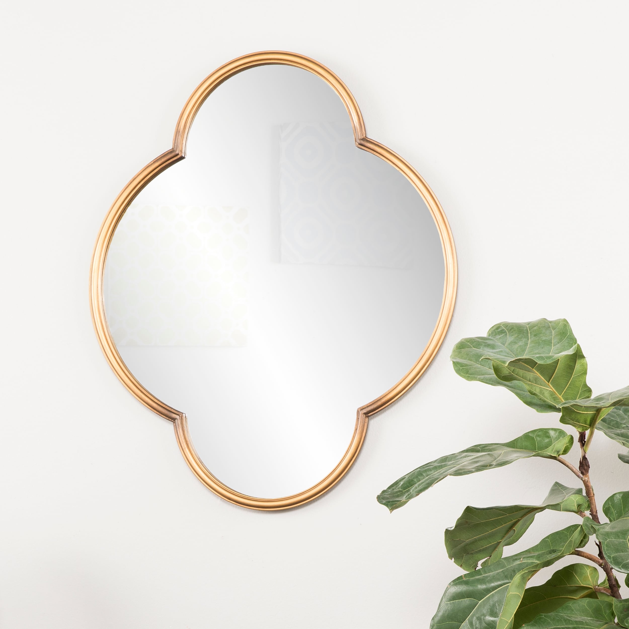 Holly Martin Willis Decorative Wall Mirror Metallic Gold