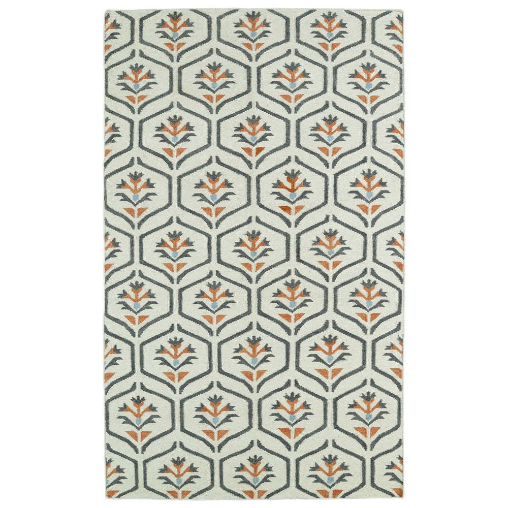 Hollywood Beige Flatweave Rug 8 X 10