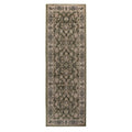 Hollywood Collection Green Beige Area Rug