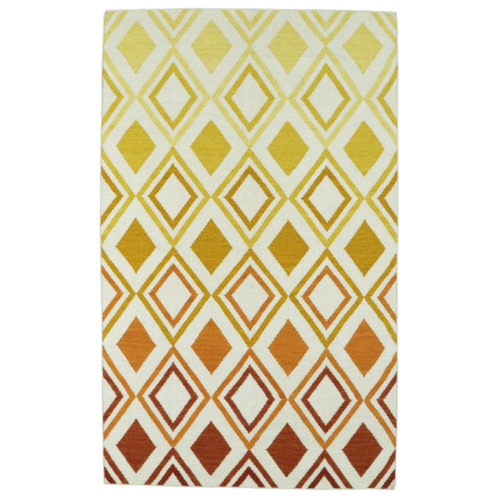 Hollywood Multi Ombre Flatweave Rug 9 X 12 9 X 12