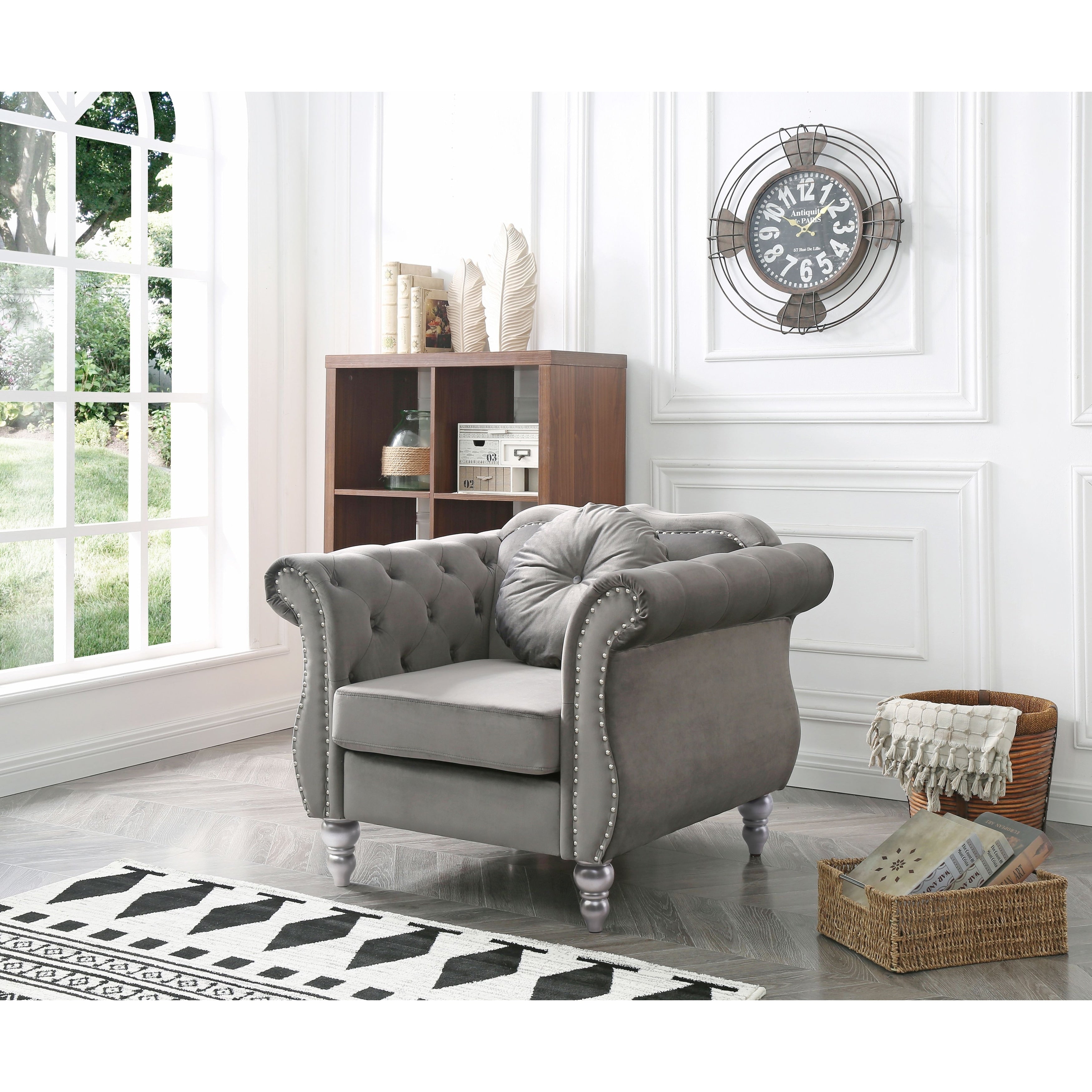 Hollywood Velvet Chair