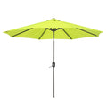 Amada 9 Ft Aluminum Patio Umbrella With Tilt Crank By Westin Outdoor