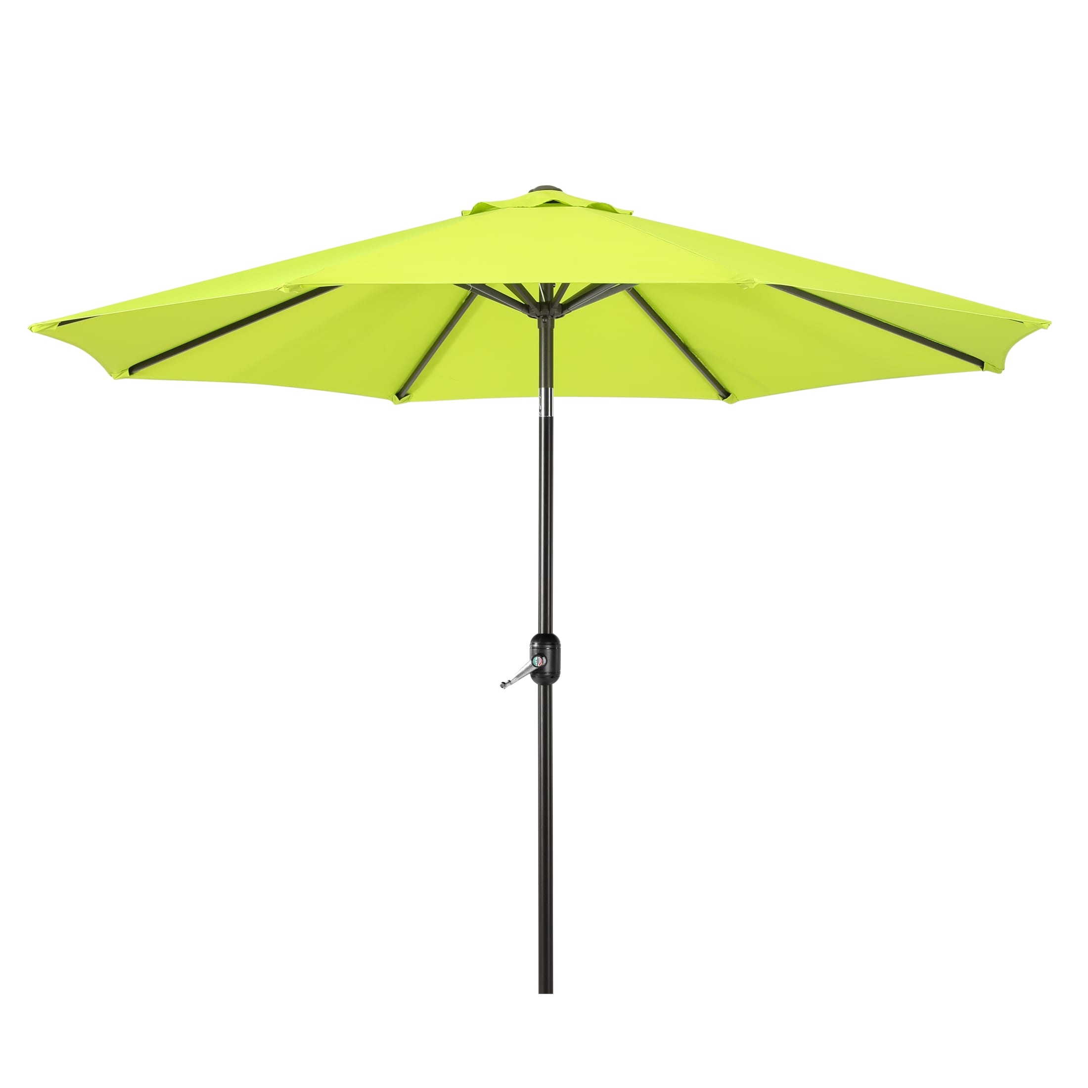 Amada 9 Ft Aluminum Patio Umbrella With Tilt Crank By Westin Outdoor