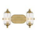 Holton 2 Light Bathroom Vanity Light