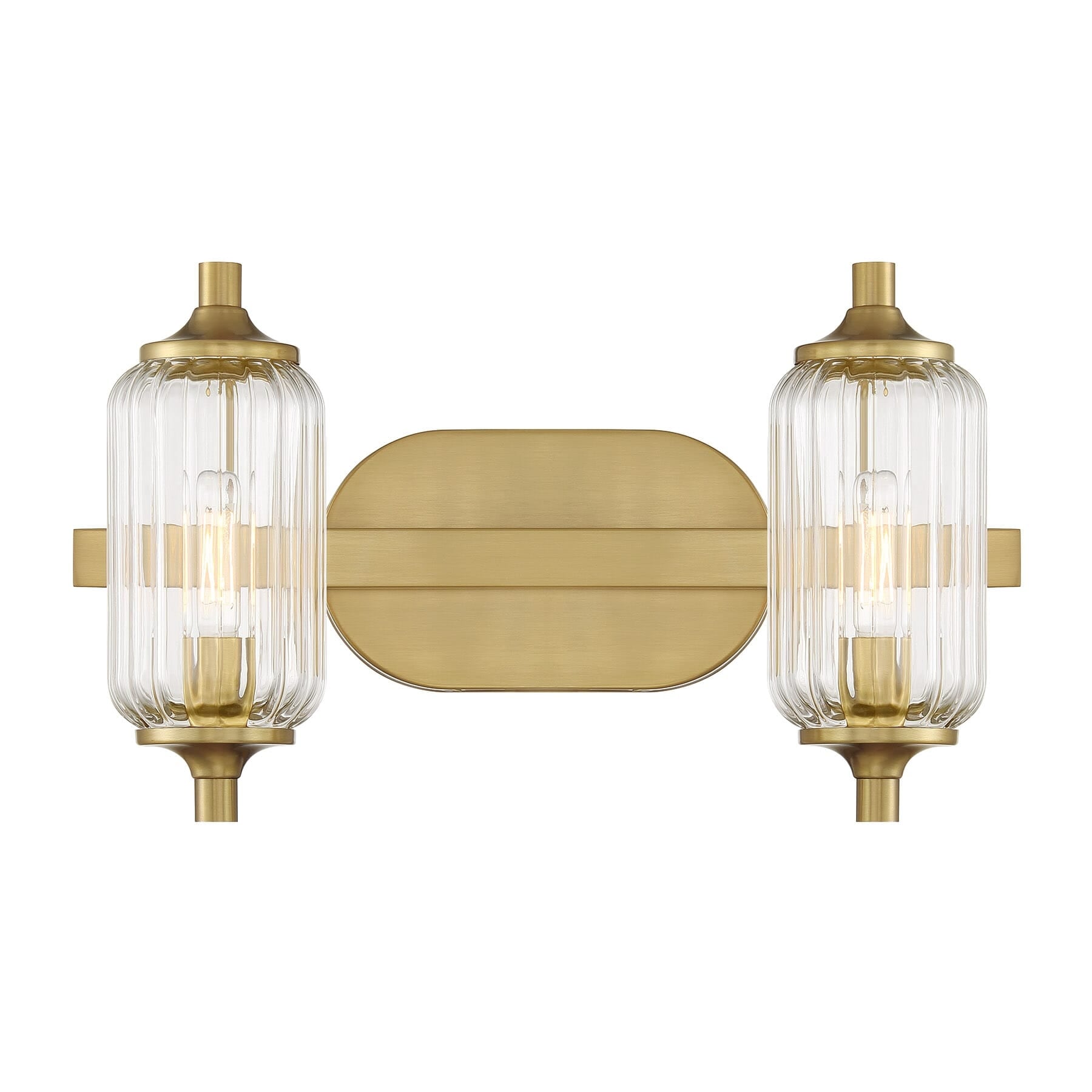 Holton 2 Light Bathroom Vanity Light