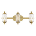 Holton 3 Light Bathroom Vanity Light