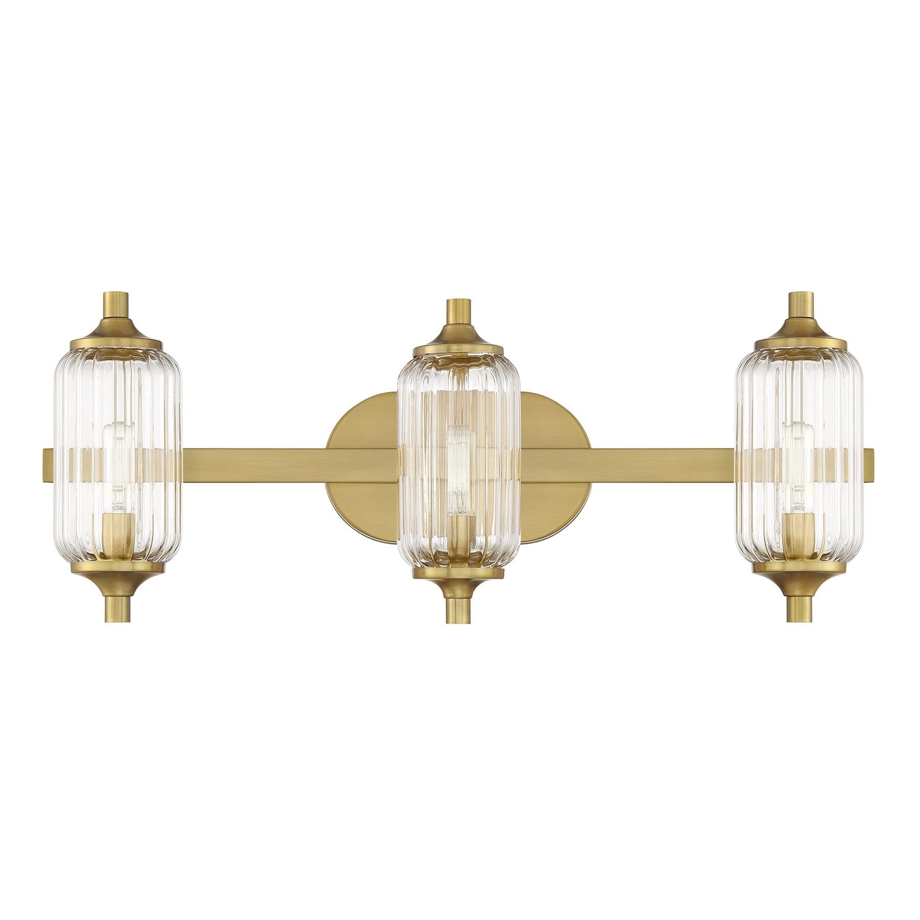 Holton 3 Light Bathroom Vanity Light