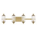 Holton 4 Light Bathroom Vanity Light